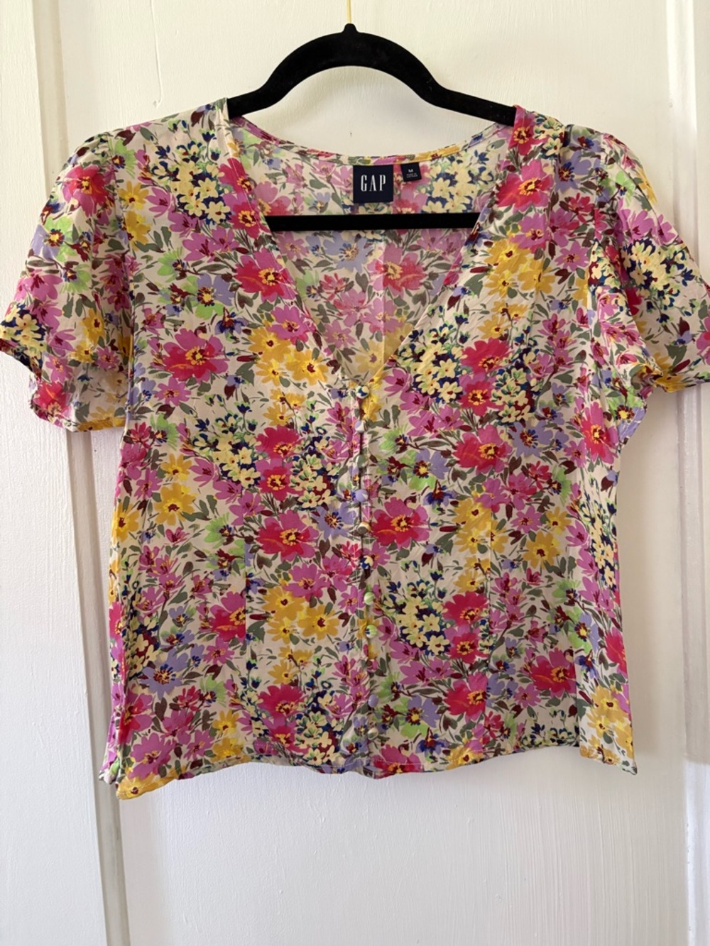 GAP Floral Blouse